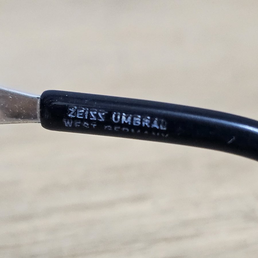 Metzler Sonnenbrille mit Zeiss Umbral – Vintage 70er Jahre Oversize
