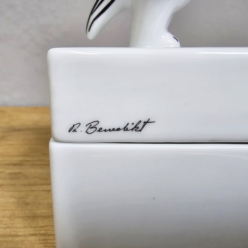 Villeroy & Boch Schmuckdose „Animal Park“, Eule, Rosemarie Benedikt