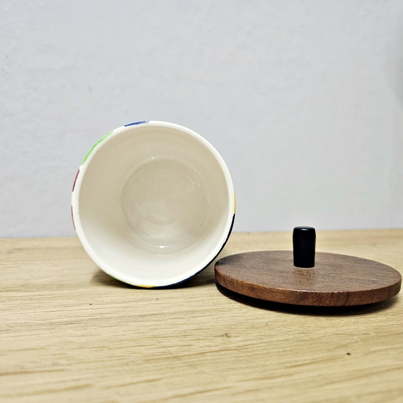 Jie Gantofta Söta Susies Syltbod – Marmeladendose 60er Jahre, Design Anita Nylund