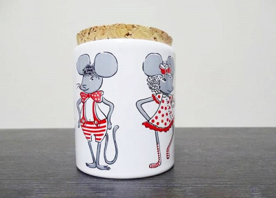 Wächtersbach Ceramic Jar