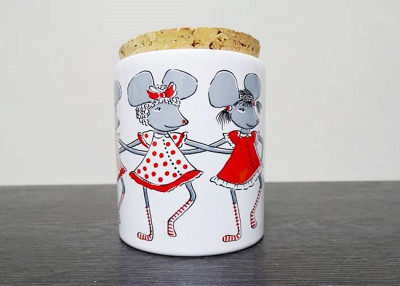 Wächtersbach Ceramic Jar