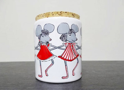 Wächtersbach Ceramic Jar