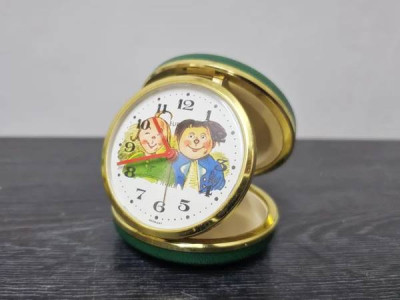 Max & Moritz Reisewecker von Europa 70er