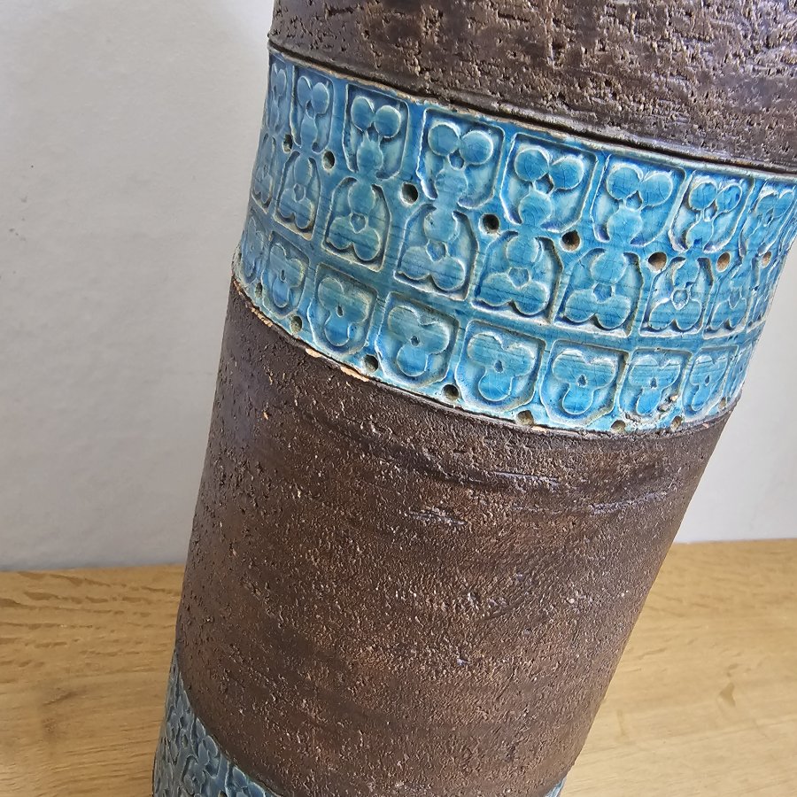Bitossi ceramic vase “Trifoglio” – 1964 – 40 cm – Aldo Londi era – Italy