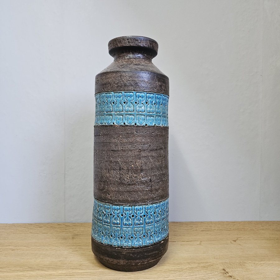 Bitossi ceramic vase “Trifoglio” – 1964 – 40 cm – Aldo Londi era – Italy