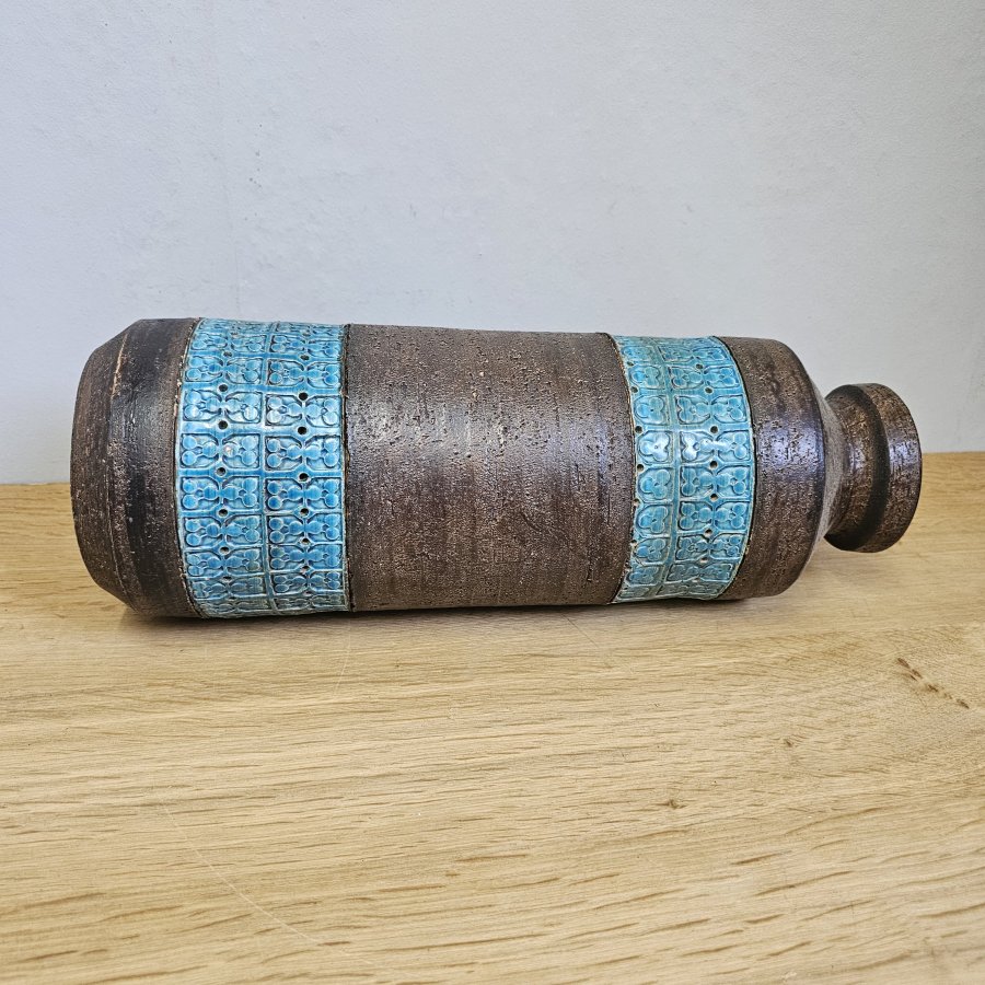 Bitossi ceramic vase “Trifoglio” – 1964 – 40 cm – Aldo Londi era – Italy