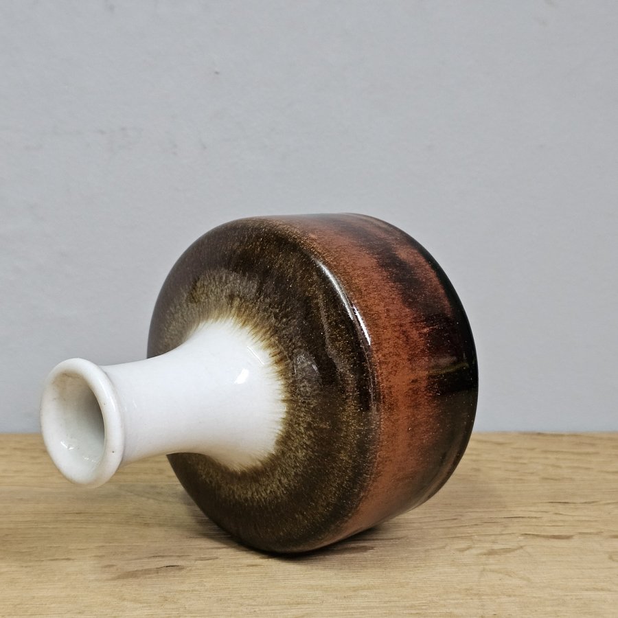 Barbara Stehr Studio Keramik Vase 13 cm 70er/80er signiert