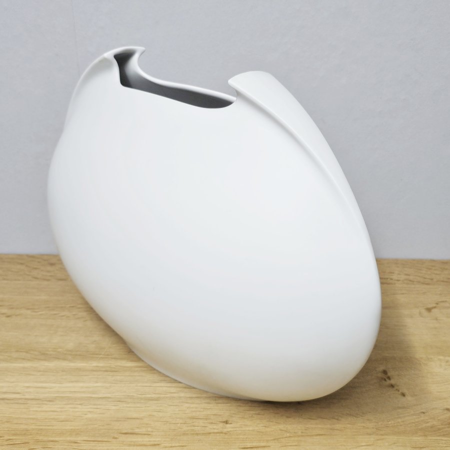 Rosenthal Studio Line Vase “Tasca” XXL 50 cm Lino Sabattini 1980s Design Object