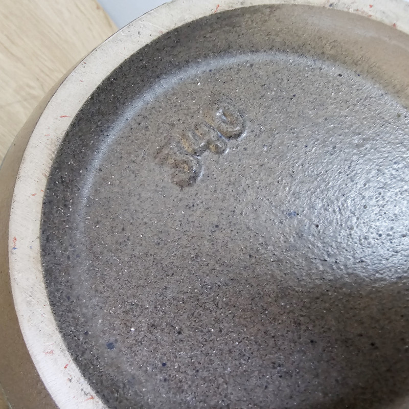 Ruscha Vase Form 340, azurblau , Entwurf Kurt Tschörner, 60er Jahre
