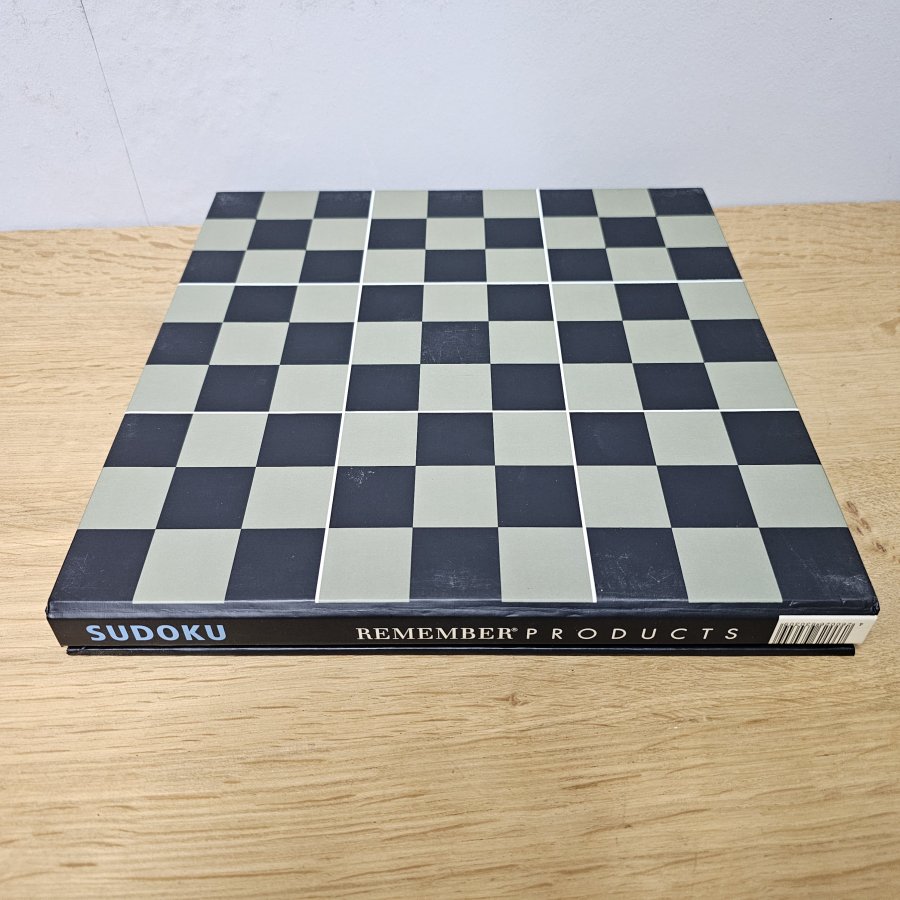 REMEMBER Sudoku Game Early Edition Complete with Booklet - Kopie