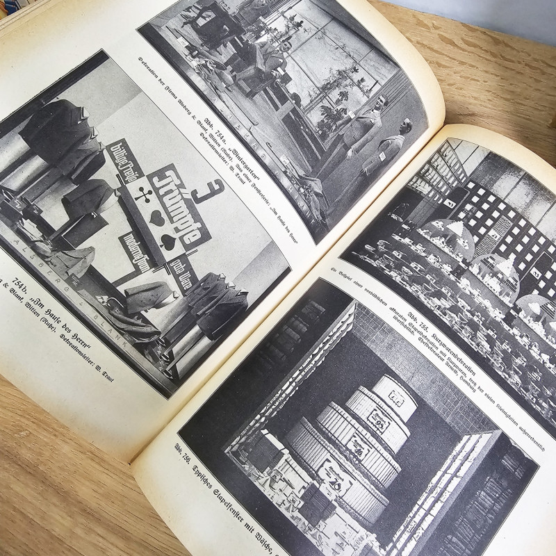Großes Textil-Handbuch, Benno Marcus, 2 Bände mit Stoffproben, 2. Auflage um 1928