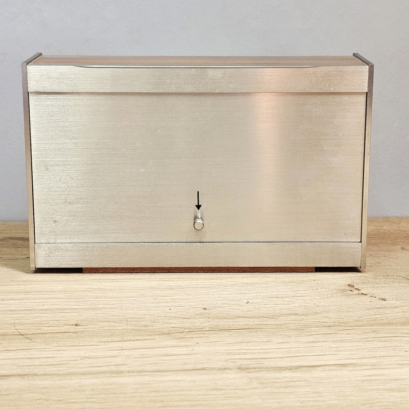 Mid-Century Table Clock by Junghans, 1960s