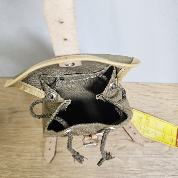 Mini-Rucksack DDR · VEB Leppersdorf