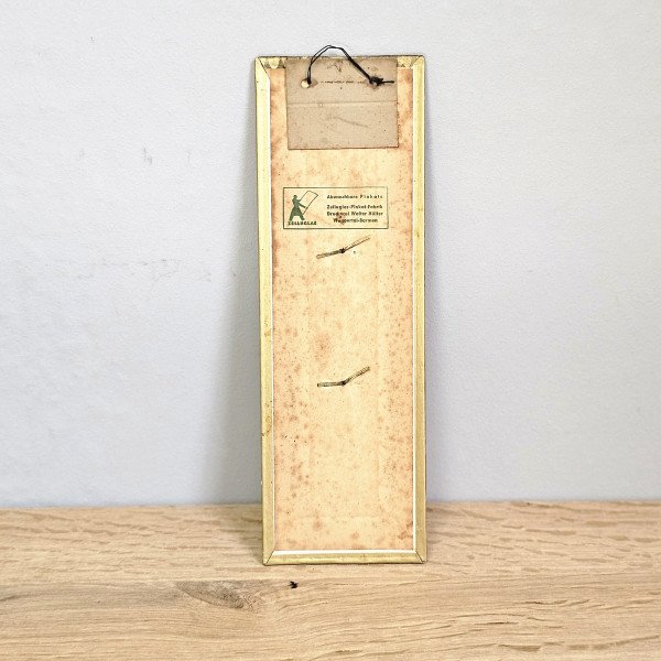 Trias Kaffee Bremen Thermometer 1950s