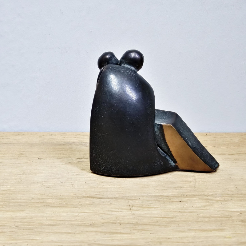 Luise Kött‑Gärtner „Love“ – Bronze-Skulptur, Serie Harmonie