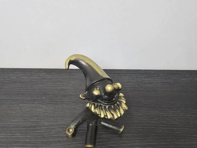 Walter Bosse bronze dwarf