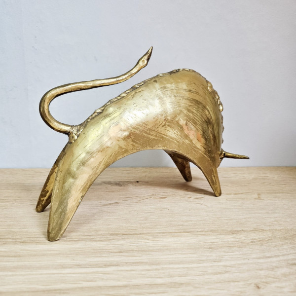 Midcentury Messing Stier