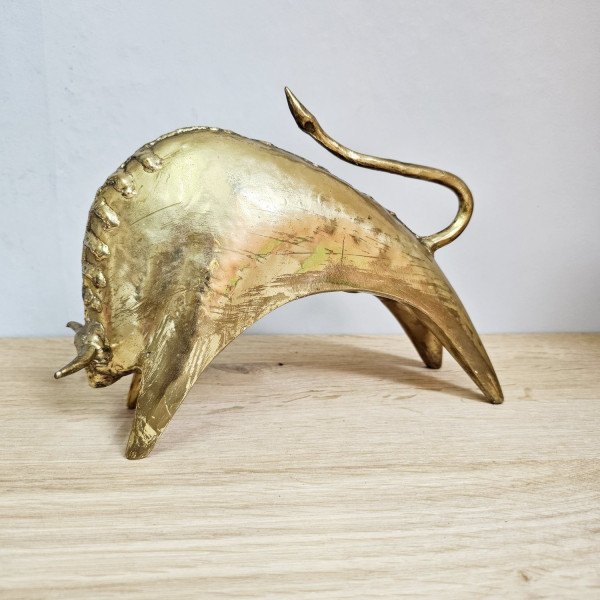 Midcentury Messing Stier