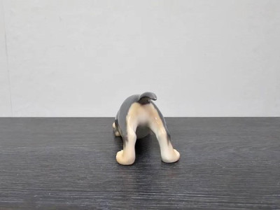 Royal Copenhagen ceramic dachshund