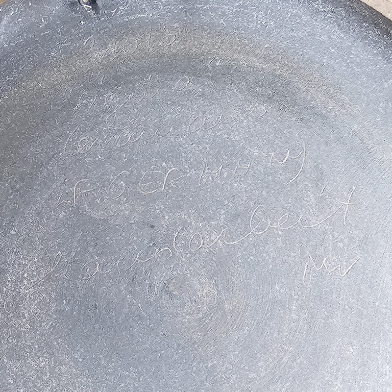 Ceramano – Wandteller „Agina“ Ø 36,5 cm (Design Hans Welling, 1960er)