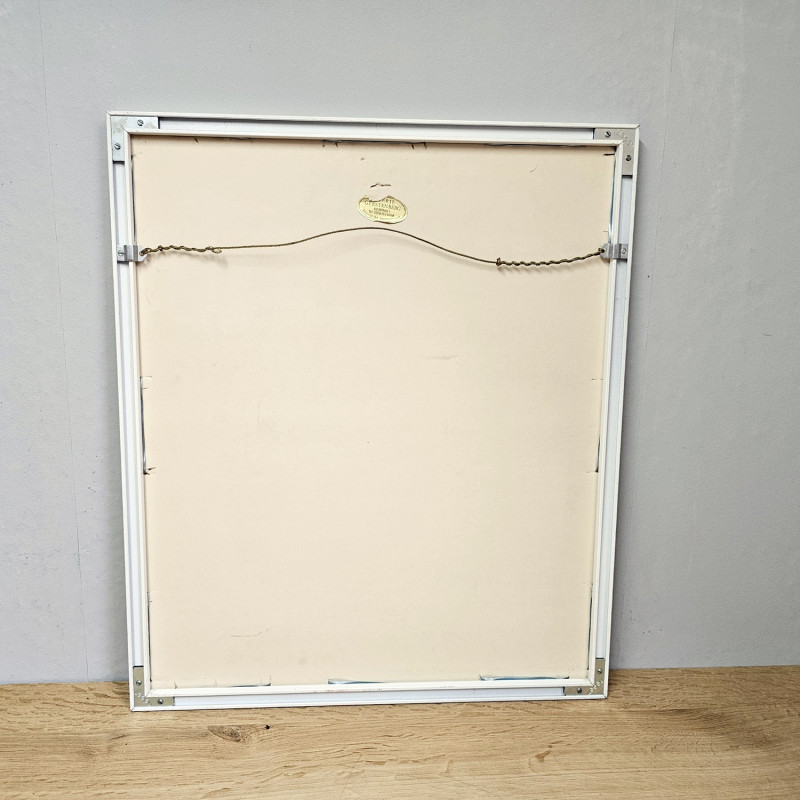 Josef Werner – Radierung „Der ewige Wanderer“ (handsigniert, Büttenpapier, Nr. 47/150, gerahmt) - Kopie