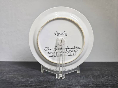 Rosenthal Studio-Line Artist Plate – Björn Wiinblad Design