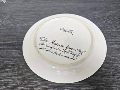 Rosenthal Studio-Line Artist Plate – Björn Wiinblad Design
