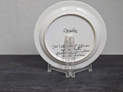 Rosenthal Studio-Line Artist Plate – Björn Wiinblad Design