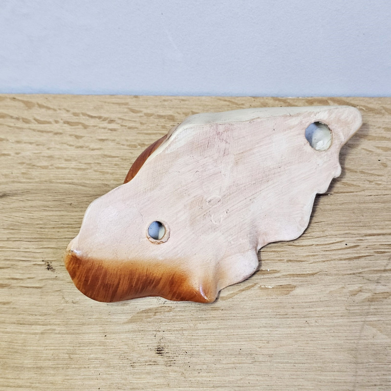 Wall Mask Cortendorf RS Raumschmuck 3603 – 1960s, 18 cm