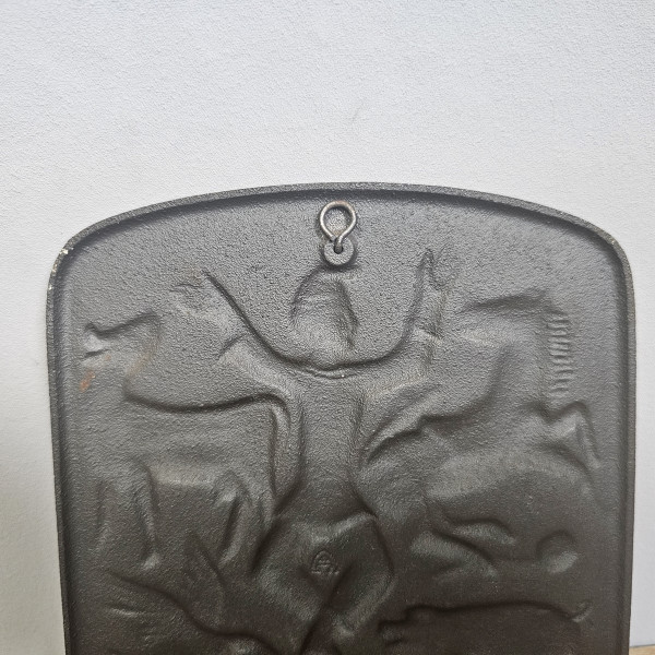 Seibel Guss Wandplatte Glück
