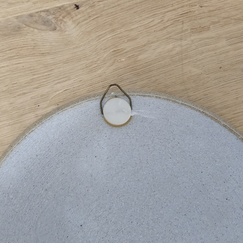 Sgrafo Wandteller „Fische“ · Ø 21 cm · Form 735 · 1970er Jahre