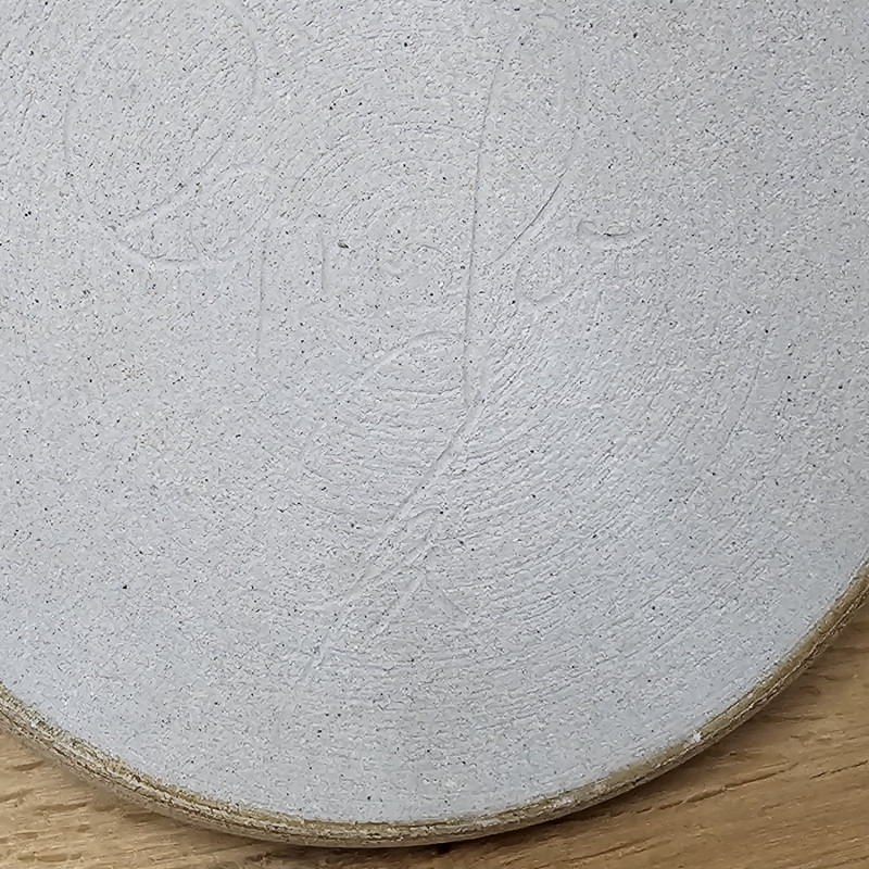 Sgrafo Wandteller „Katze“ · Ø 21 cm · Form 735 · 1970er Jahre