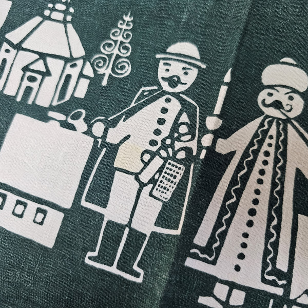 Södahl Tischläufer Set Bethlehem 70er