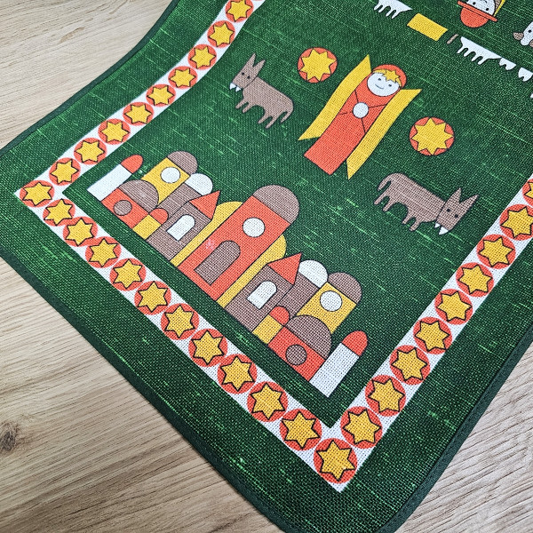 Södahl Tischläufer Set Bethlehem 70er