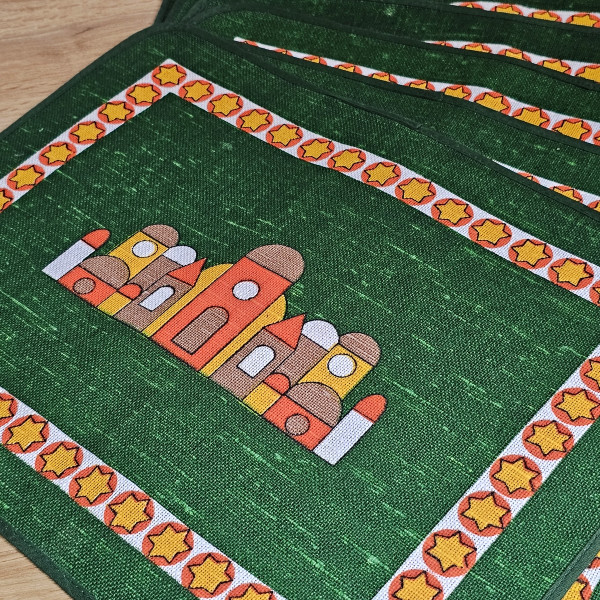 Södahl Platzdeckchen Set Bethlehem 70er