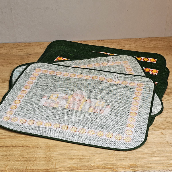 Södahl Platzdeckchen Set Bethlehem 70er