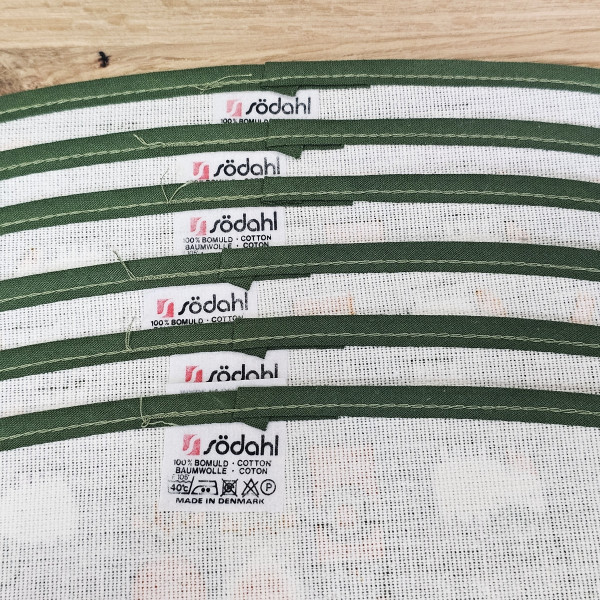 Södahl Platzdeckchen Set Bethlehem 70er