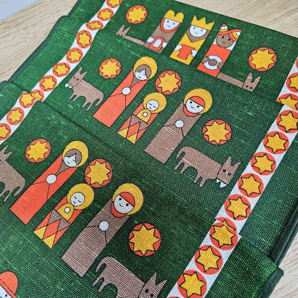 Södahl Tischläufer Set Bethlehem 70er