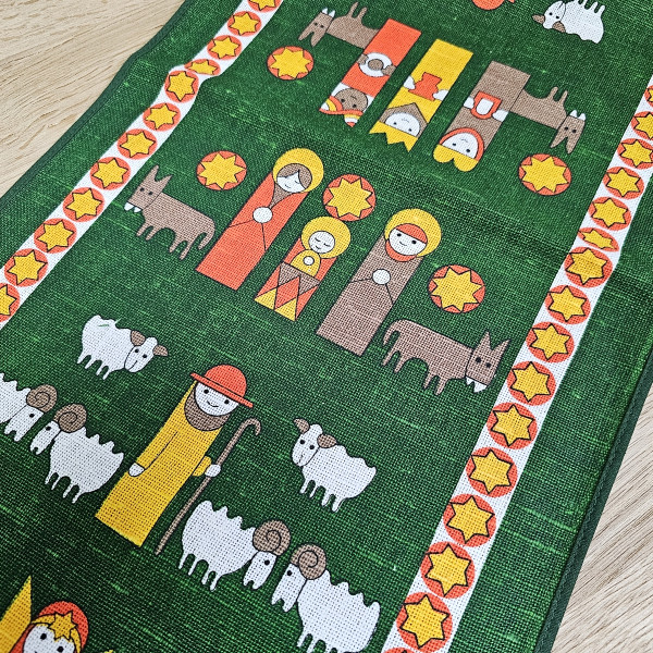 Södahl Tischläufer  Bethlehem 70er