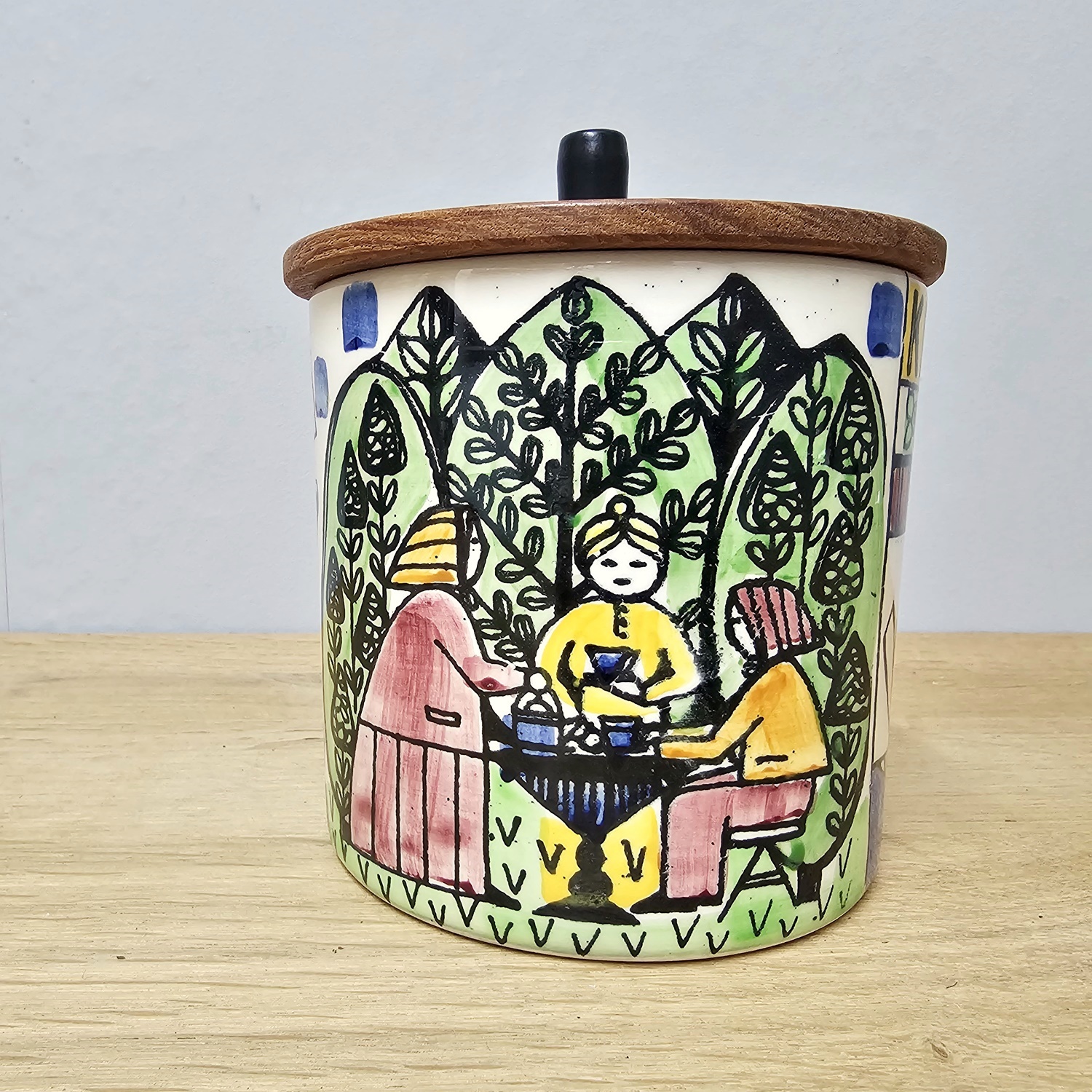 Jie Gantofta Coffee Jar – Kaffekvarnen, 1960s