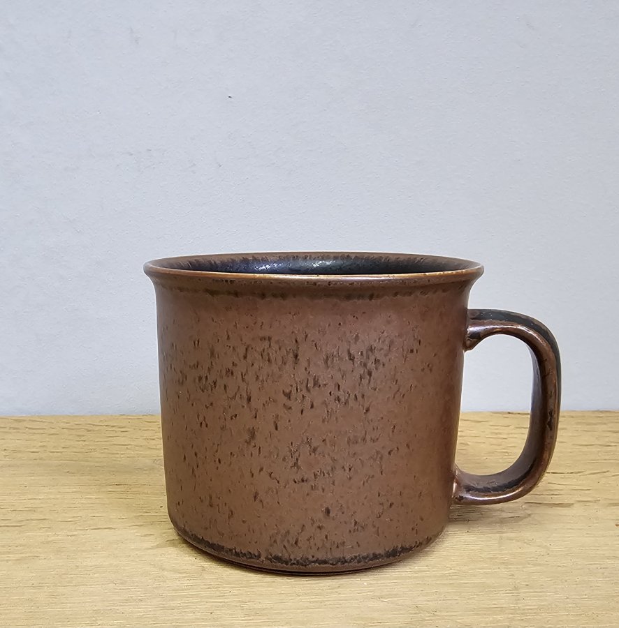 Seltene große Arabia Finland RUSKA Kakaotasse | Design Ulla Procopé | Midcentury Modern 60er