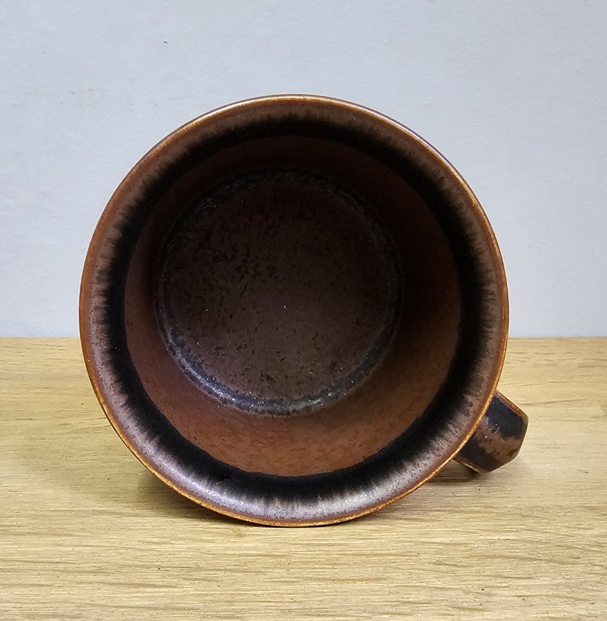 Seltene große Arabia Finland RUSKA Kakaotasse | Design Ulla Procopé | Midcentury Modern 60er