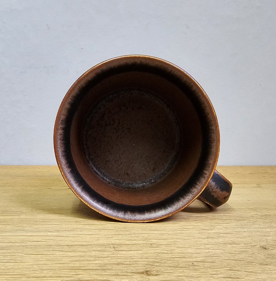 Seltene große Arabia Finland RUSKA Kakaotasse | Design Ulla Procopé | Midcentury Modern 60er