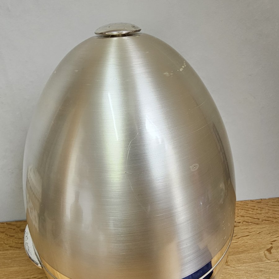 Guido Galbiati Milano Space-Age-Barset / Egg Ice Bucket Modell 0413 – Italien 1960er/70er