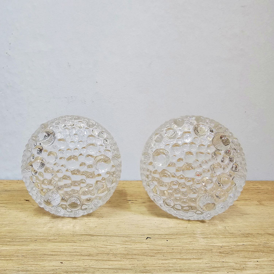Iittala Ultima Thule – 2 whisky glasses, Tapio Wirkkala, 28 cl