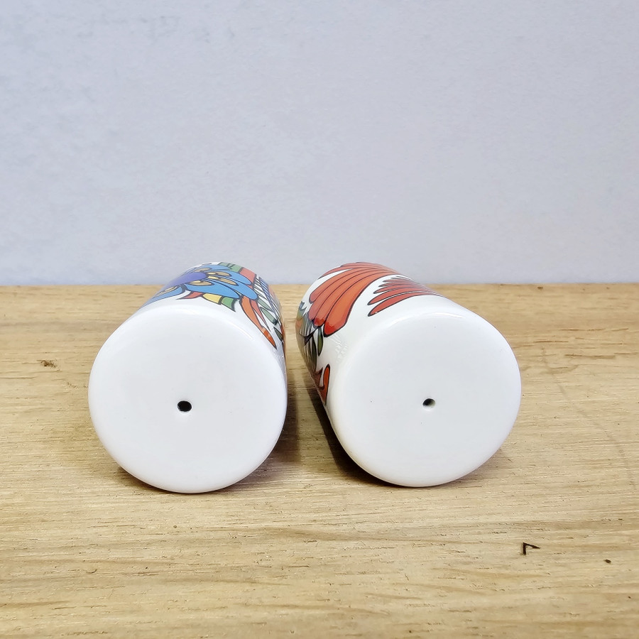 Villeroy & Boch Acapulco Salt & Pepper Shakers – 1970s