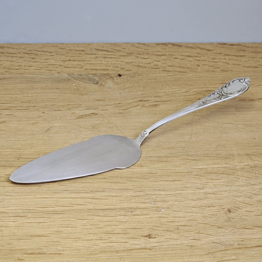 HALISO Solingen Tortenheber – antik versilbert 100