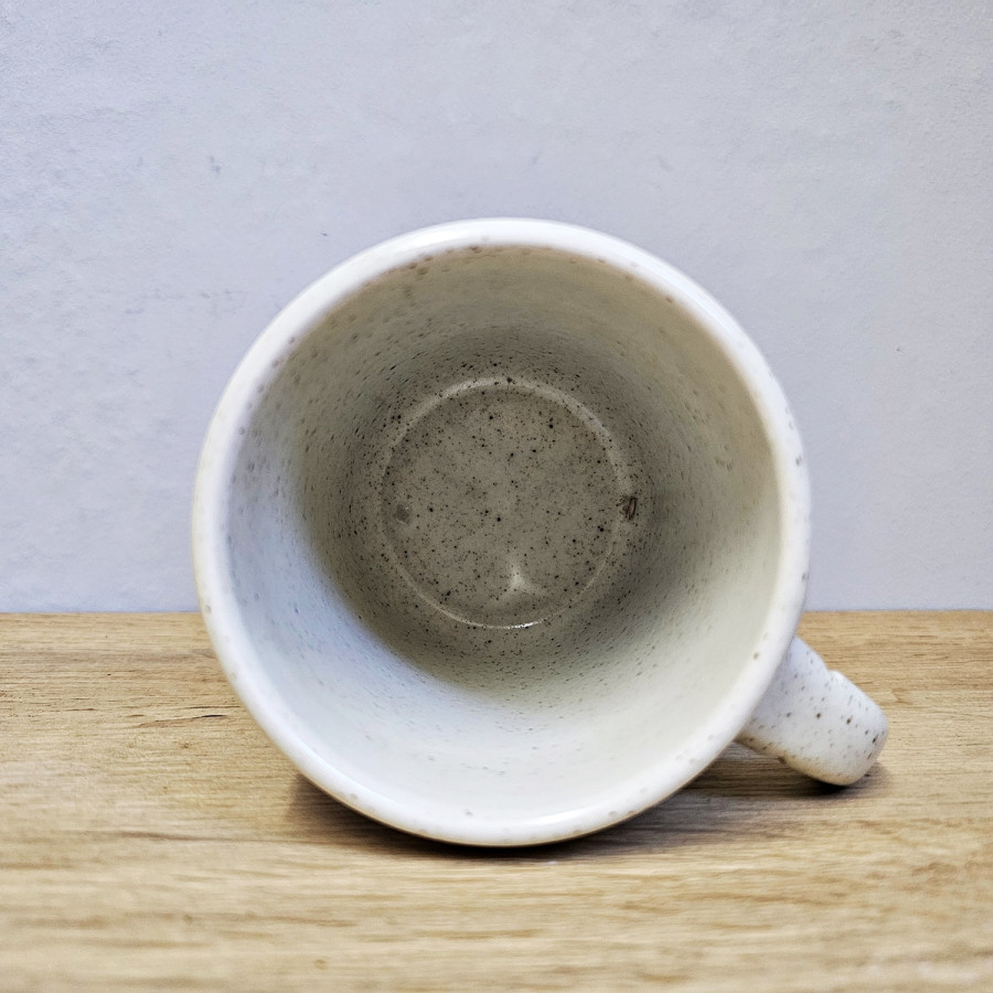Rosenthal Brotzeit Bierkrug – Björn Wiinblad, „Dem Glücklichen schlägt keine Stunde“, 1970er