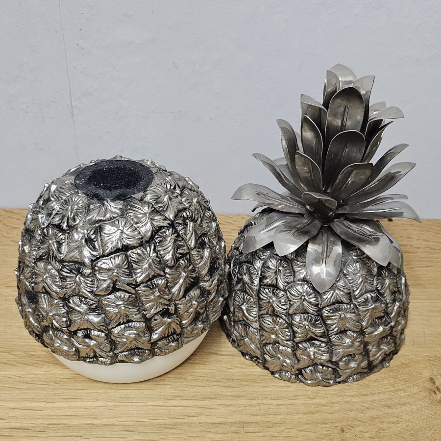 Ananas Eiswürfelbehälter von Hans Turnwald für Freddotherm , 1970er Jahre - Hollywood Regency - Vintage Bar Zubehör