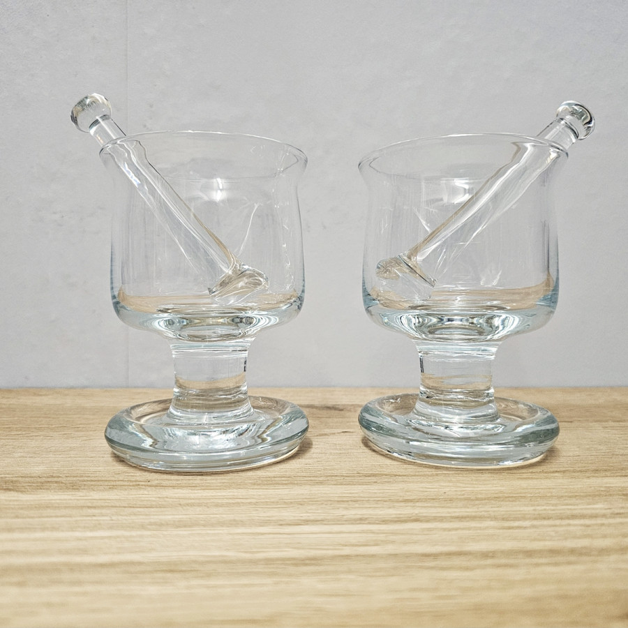 Holmegaard „Globetrotter“ Grog-Gläser